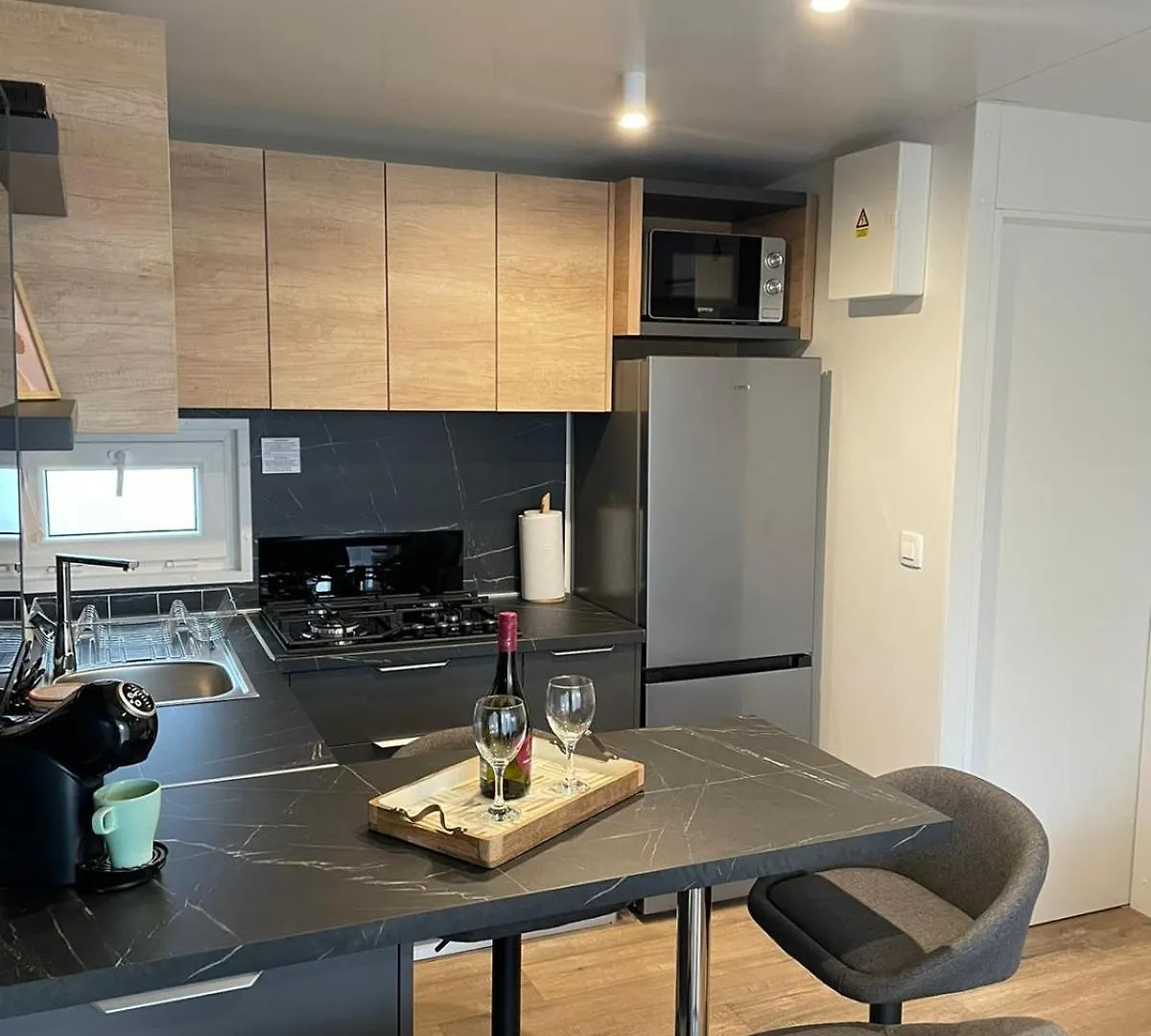 Mobile Home Mirna Biograd Na Moru
