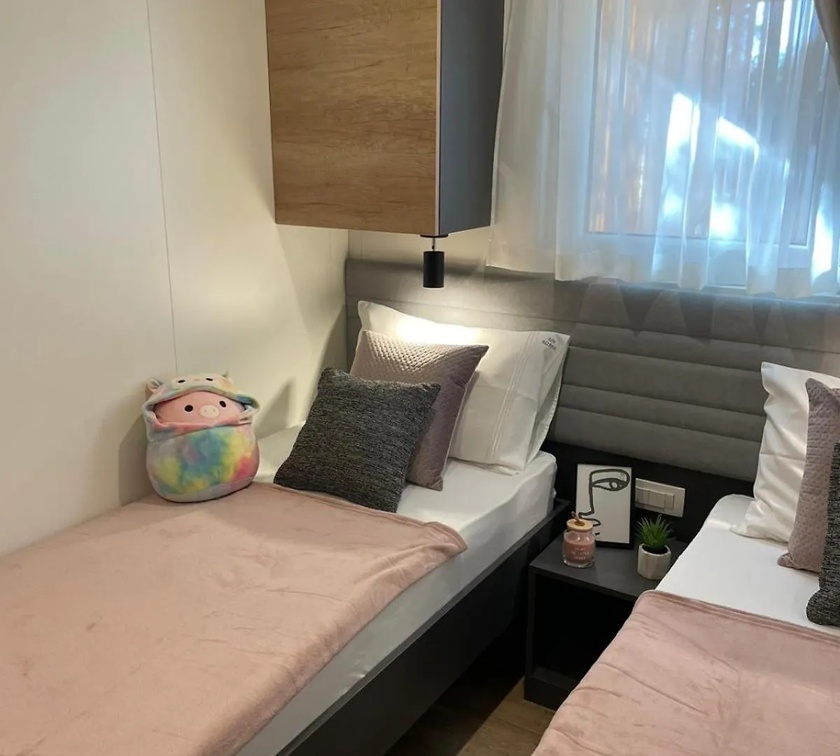 Mobile Home Mirna Biograd Na Moru Croácia
