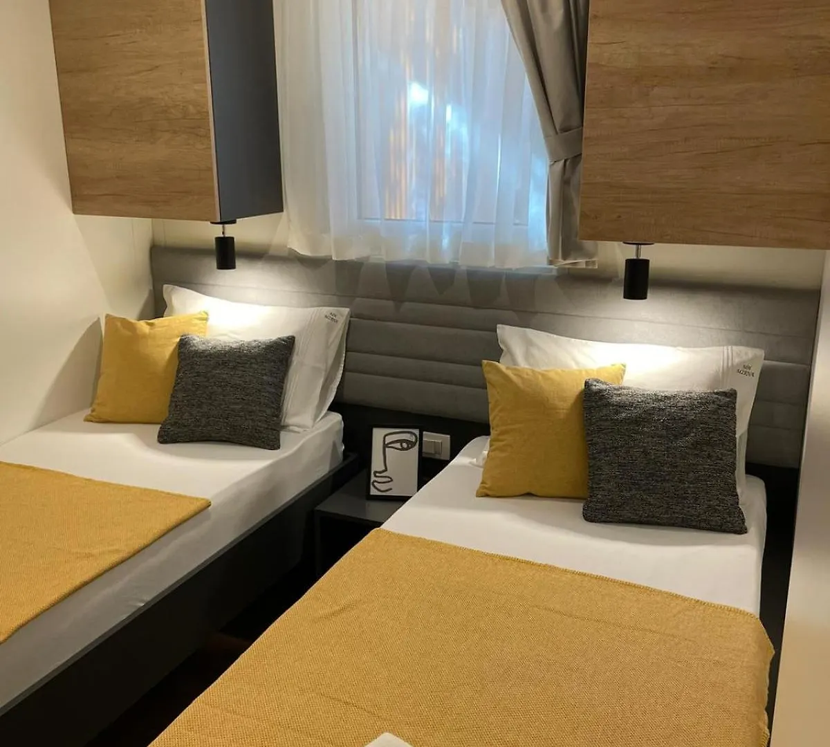 Parque de Campismo Mobile Home Mirna Biograd Na Moru Croácia