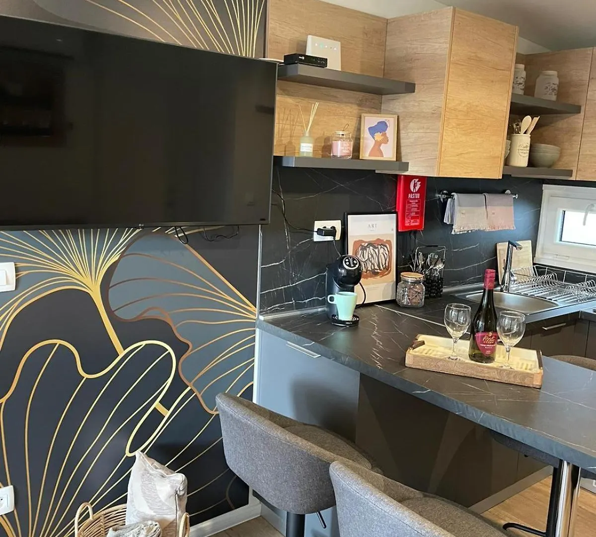Mobile Home Mirna Biograd Na Moru