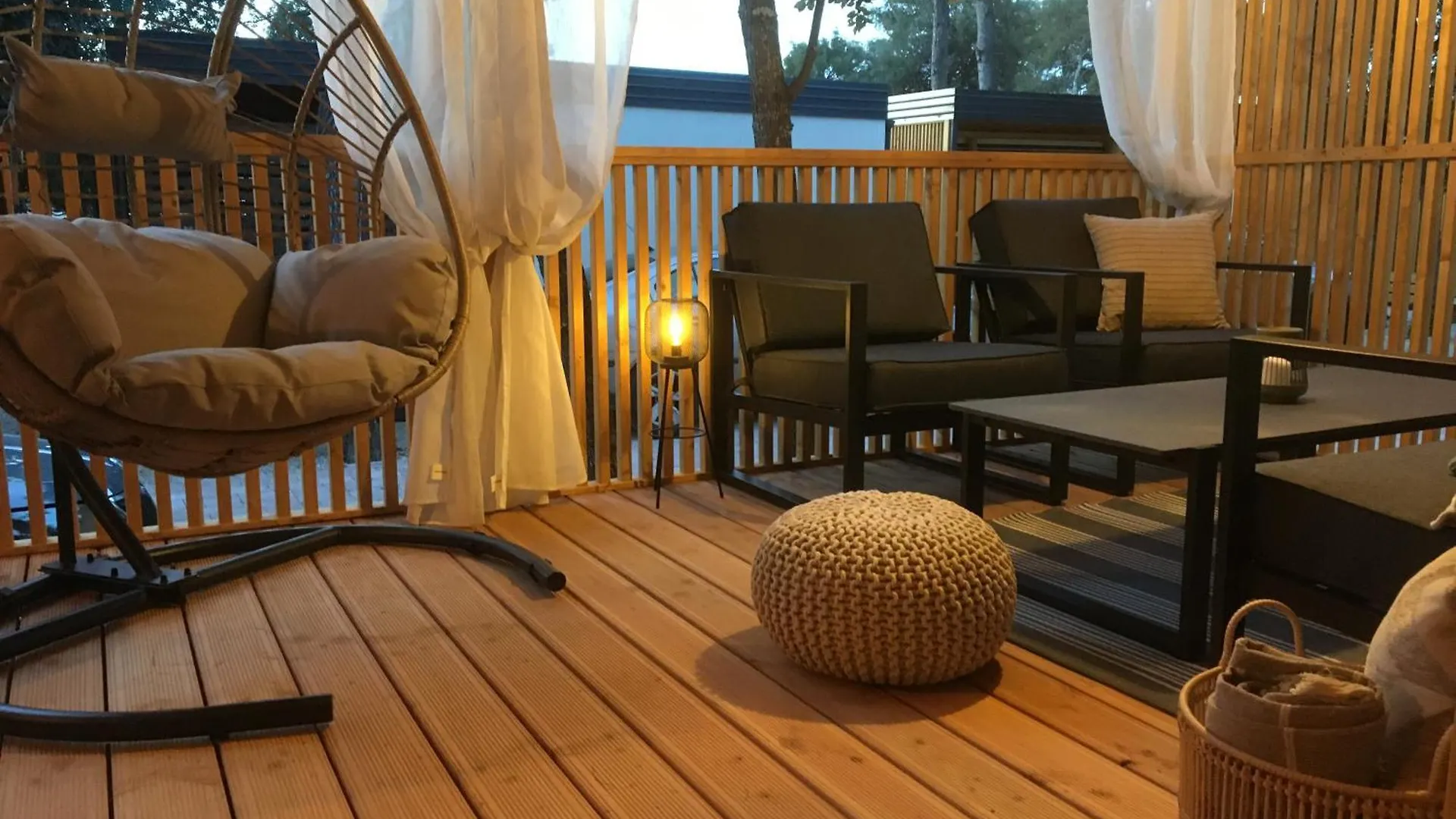 Parque de Campismo Mobile Home Mirna Biograd Na Moru Croácia