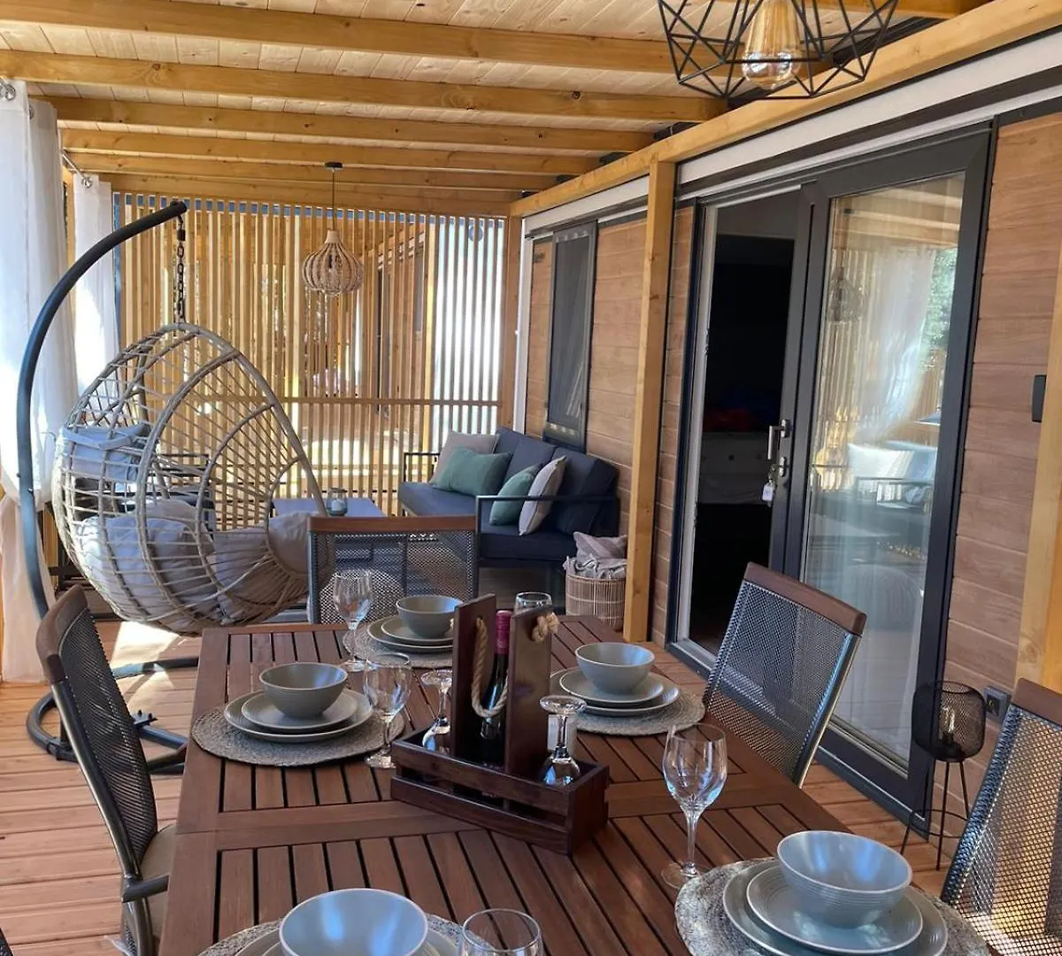 Mobile Home Mirna Biograd Na Moru Croácia
