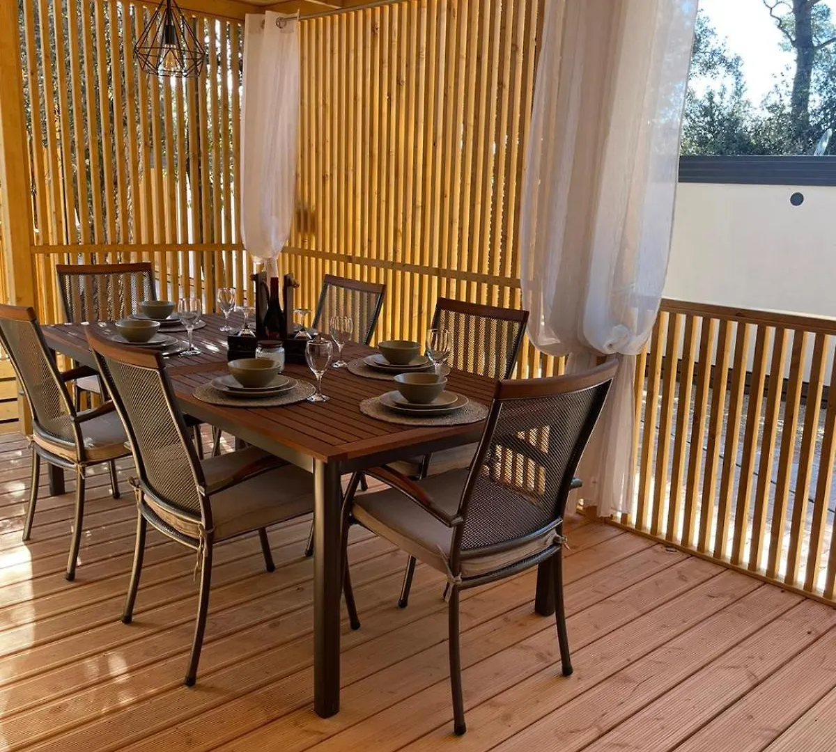 Parque de Campismo Mobile Home Mirna Biograd Na Moru Croácia