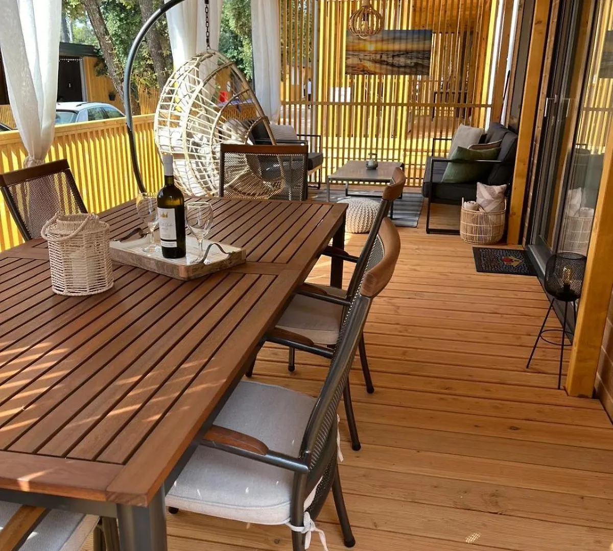 Parque de Campismo Mobile Home Mirna Biograd Na Moru Croácia